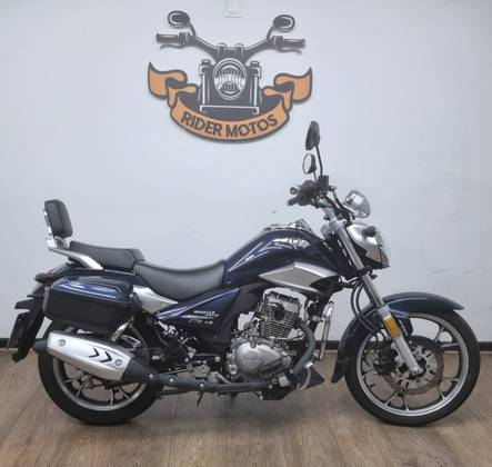 HAOJUE MASTER RIDE 150 